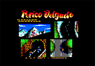 Perico Delgado: Maillot Amarillo - Screenshot - Game Title Image