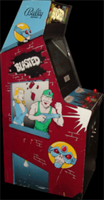 Blasted - Arcade - Cabinet Image