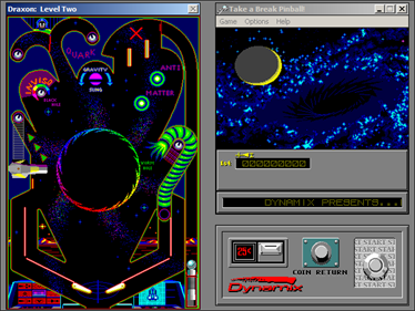 Pinball for Windows - Screenshot - Gameplay Image