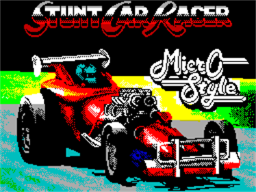 Stunt Car Racer - Screenshot - Game Title Image