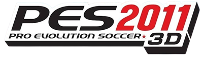 PES 2011: Pro Evolution Soccer 3D - Clear Logo Image