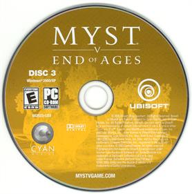 Myst V: End of Ages - Disc Image