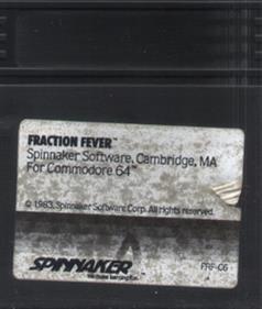 Fraction Fever - Cart - Front Image