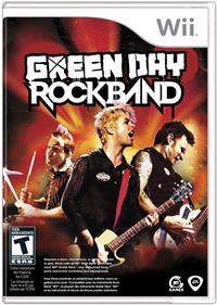 Green Day: Rock Band - Box - Front - Reconstructed