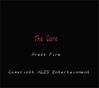 The Cure - Screenshot - Game Title Image