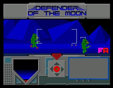 Defender of the Moon - Screenshot - Gameplay Image