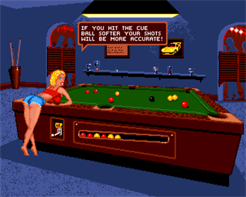 Friday Night Pool - Screenshot - Gameplay Image