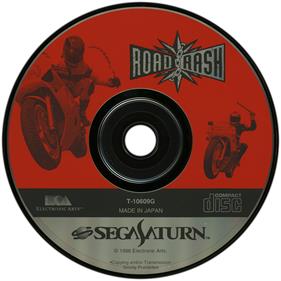 Road Rash - Disc Image