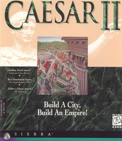 Caesar II - Box - Front Image
