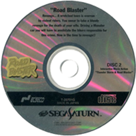 Thunder Storm & Road Blaster - Disc Image