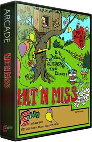 Hit 'n Miss - Box - 3D Image