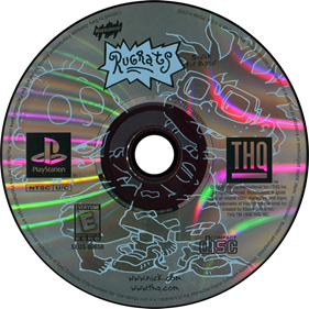 Rugrats: Search For Reptar - Disc Image