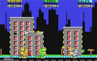 Rampage (European Version) - Screenshot - Gameplay Image