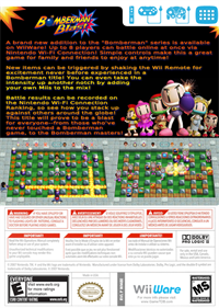 Bomberman Blast - Box - Back Image