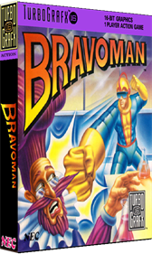 Bravoman - Box - 3D Image