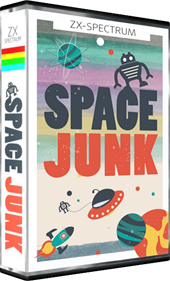 Space Junk - Box - 3D Image