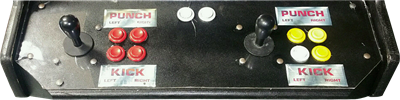 Tekken 2 - Arcade - Control Panel Image