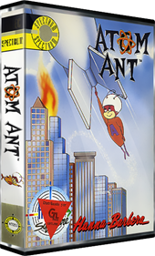 Atom Ant  - Box - 3D Image