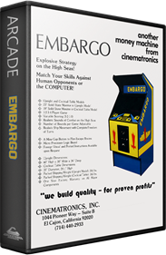 Embargo - Box - 3D Image