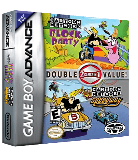 2 Games in 1: Cartoon Network Block Party / Cartoon Network Speedway Images  - LaunchBox Games Database