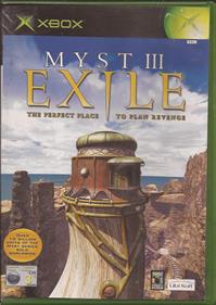 Myst III: Exile - Box - Front - Reconstructed Image