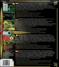 Conquest of the New World: Deluxe Edition - Box - Back Image