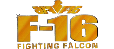 IF-16 Fighting Falcon - Clear Logo Image