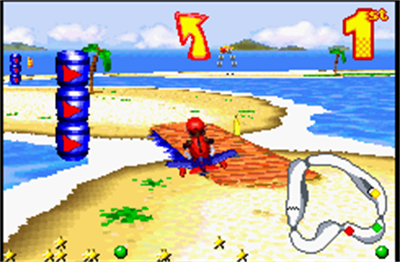Diddy Kong Pilot - Screenshot - Gameplay Image