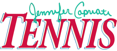 Jennifer Capriati Tennis - Clear Logo Image