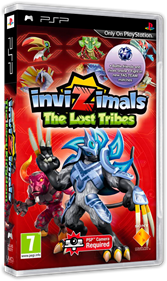 Invizimals: The Lost Tribes - Box - 3D Image