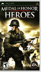 Medal of Honor: Heroes - Box - Front - Reconstructed