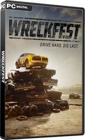 Wreckfest - Box - 3D Image