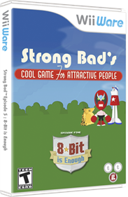 Strong Bad's Cool Game for Attractive People Episode 5: 8-Bit is Enough - Box - 3D Image