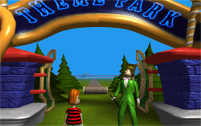 Theme Park - Screenshot - Game Title Image