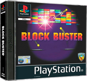 Block Buster - Box - 3D Image