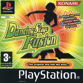Dancing Stage Fusion - Box - Front Image
