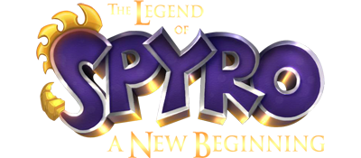 The Legend of Spyro: A New Beginning - Clear Logo Image