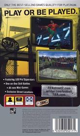 FIFA Street 2 - Box - Back Image