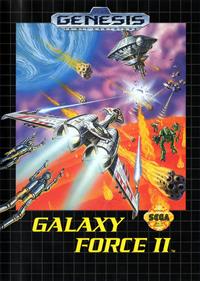 Galaxy Force II - Box - Front Image