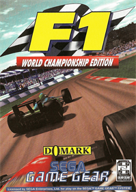 F1: World Championship Edition - Box - Front Image