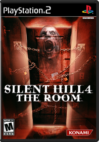 Silent Hill 4: The Room - Box - Front - Reconstructed Image