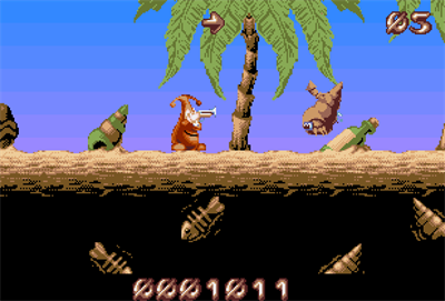 Puggsy - Screenshot - Gameplay Image