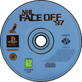 NHL FaceOff '97 - Disc Image