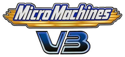 Micro Machines V3 - Clear Logo Image