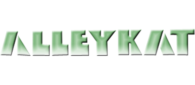 Demolition Mission: The Alleykat Space Racer - Clear Logo Image