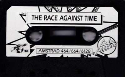 The Race Against Time - Cart - Front Image