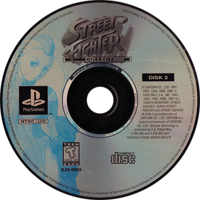 Street Fighter Collection - Disc Image