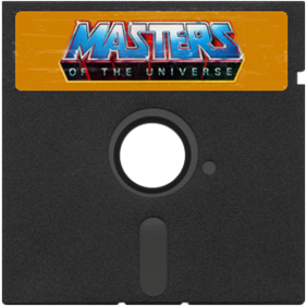Masters of the Universe: The Arcade Game - Fanart - Disc Image
