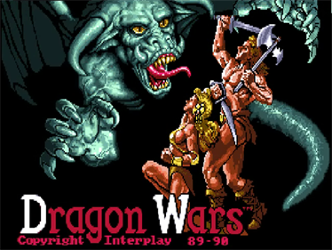 Dragon Wars - Screenshot - Game Title Image