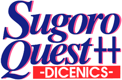 Sugoro Quest++: Dicenics - Clear Logo Image